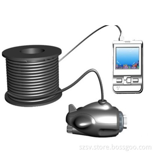 Underwater Safety Camera Recorder